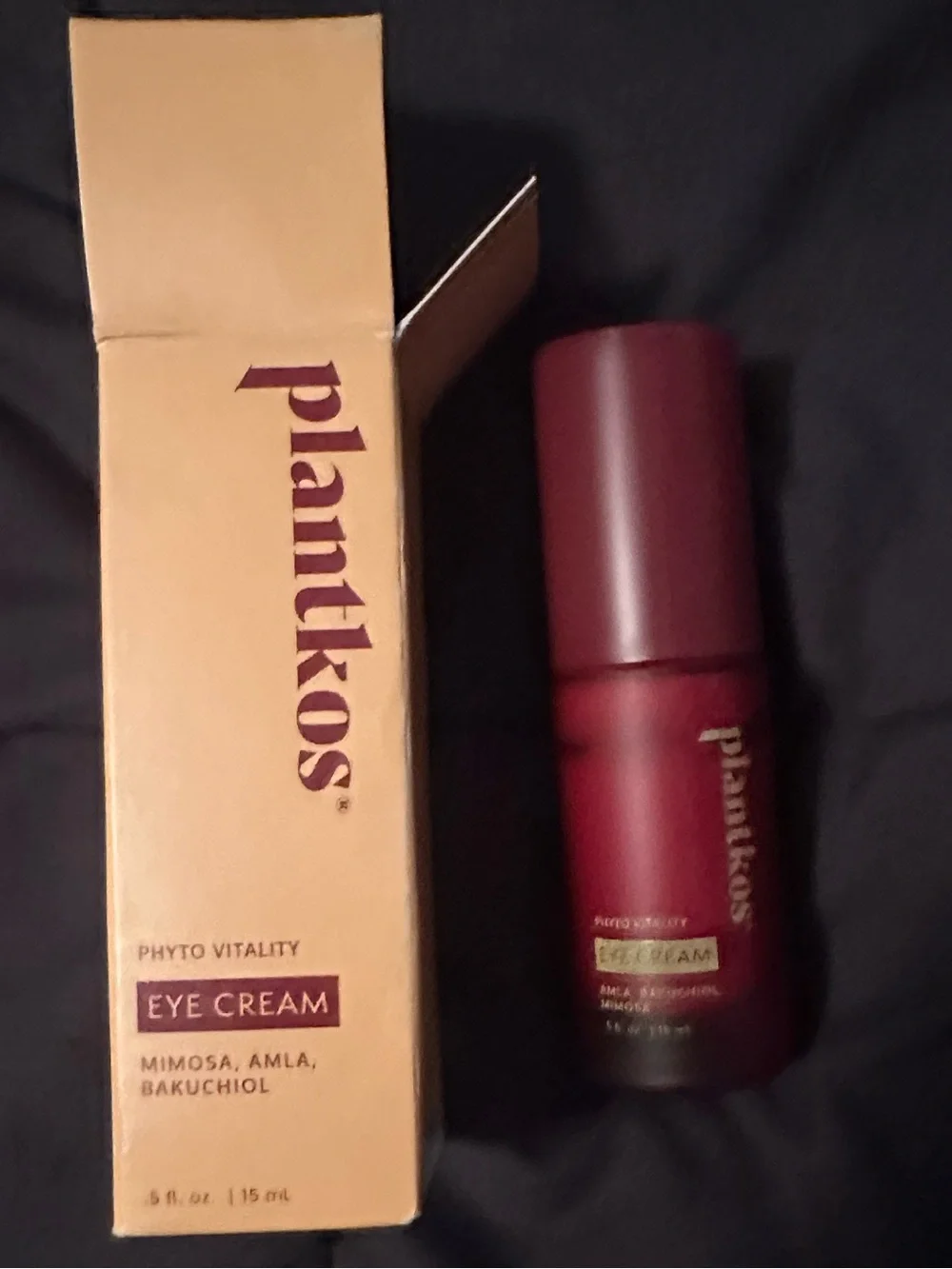 Plantkos Revitalizing Eye Cream
